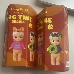 Sonny Angel Dog Time Series Mini Figure Set